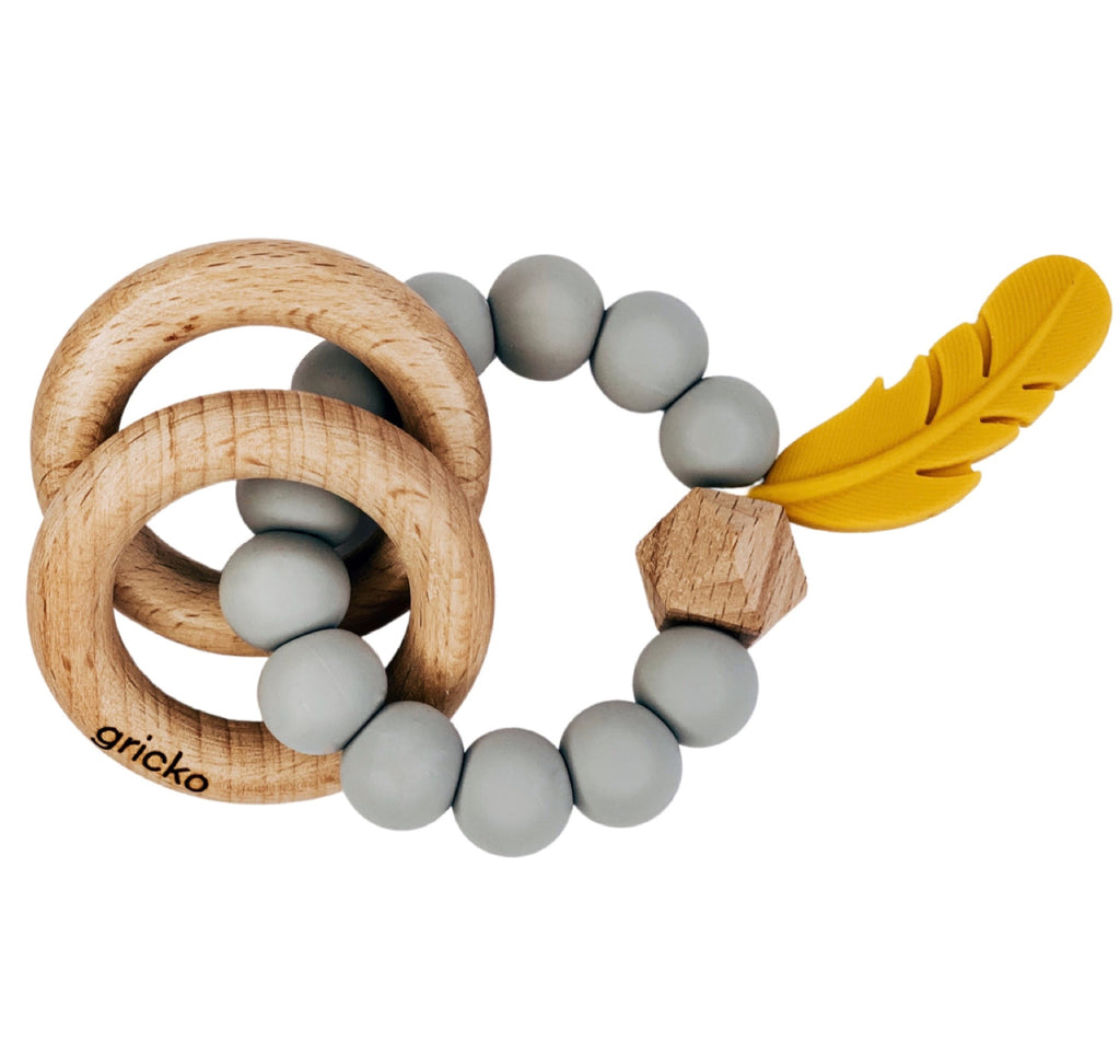 Дрвени прстен за зубе | орао (сенф)