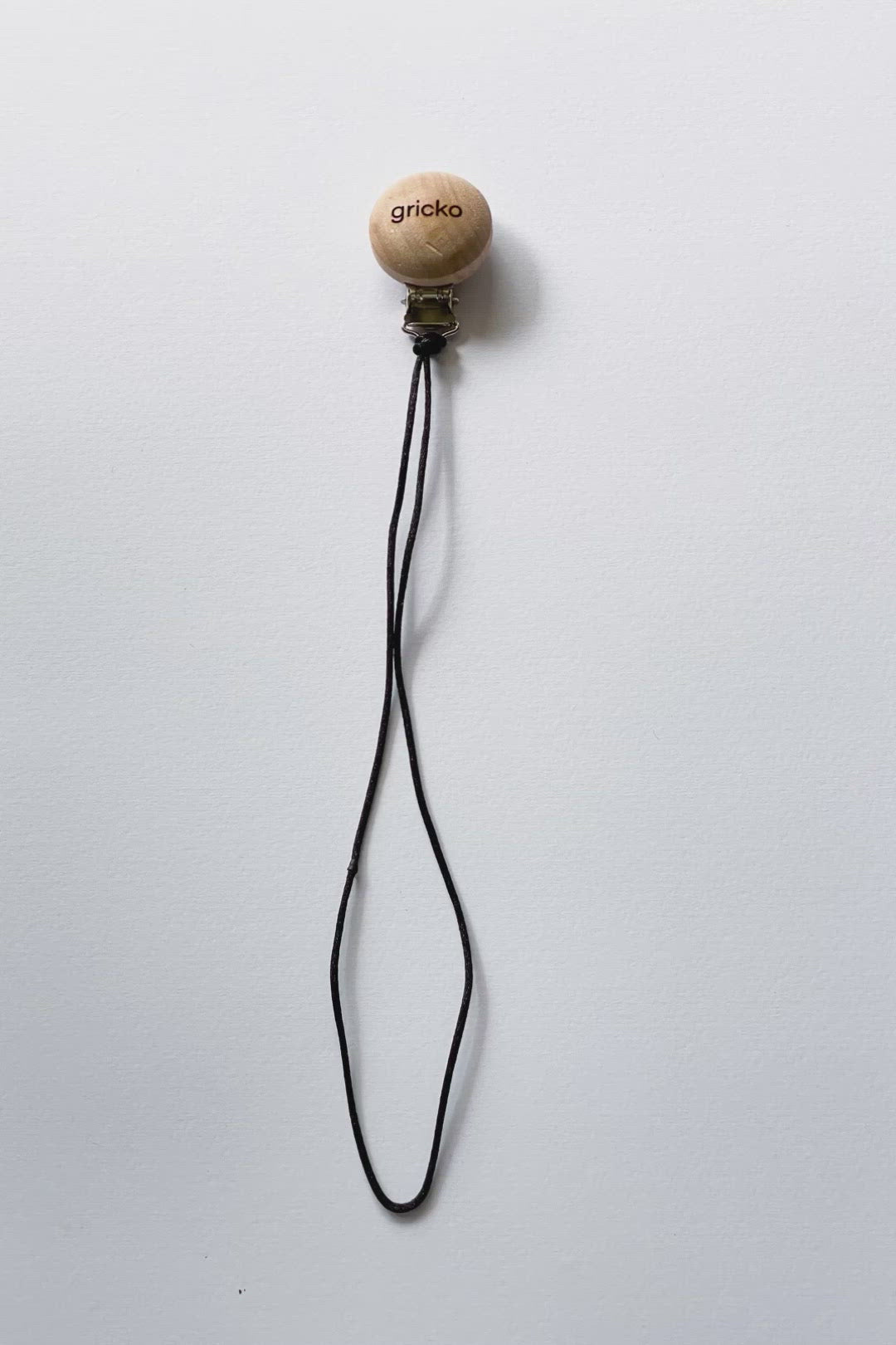 Lančić za cucle | Bite (Orange)