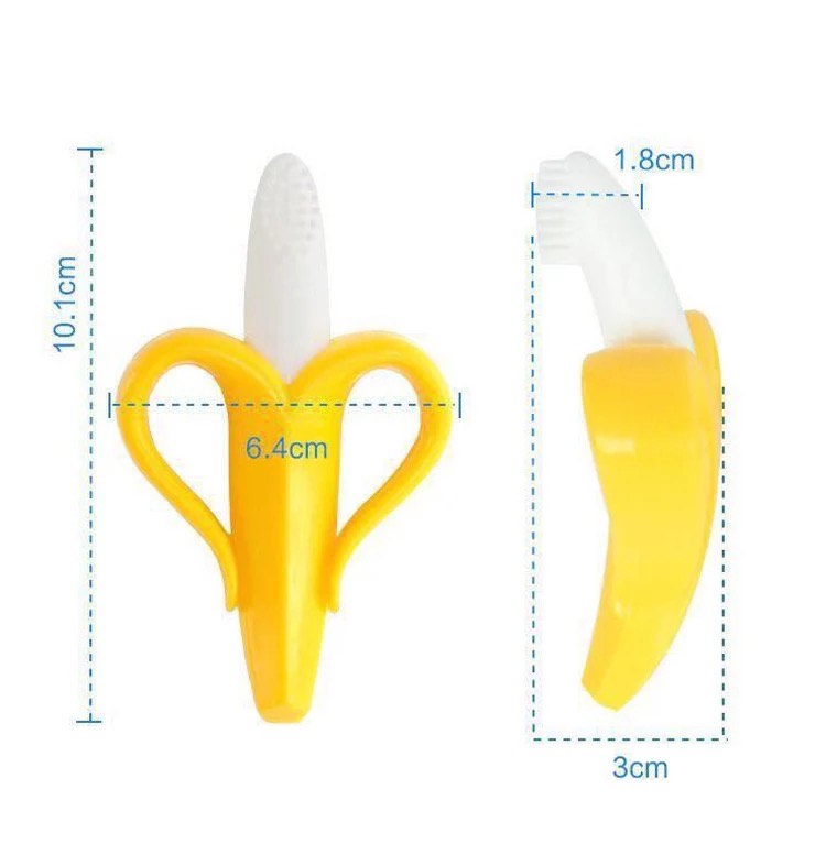 Silikonska glodalica | Banana