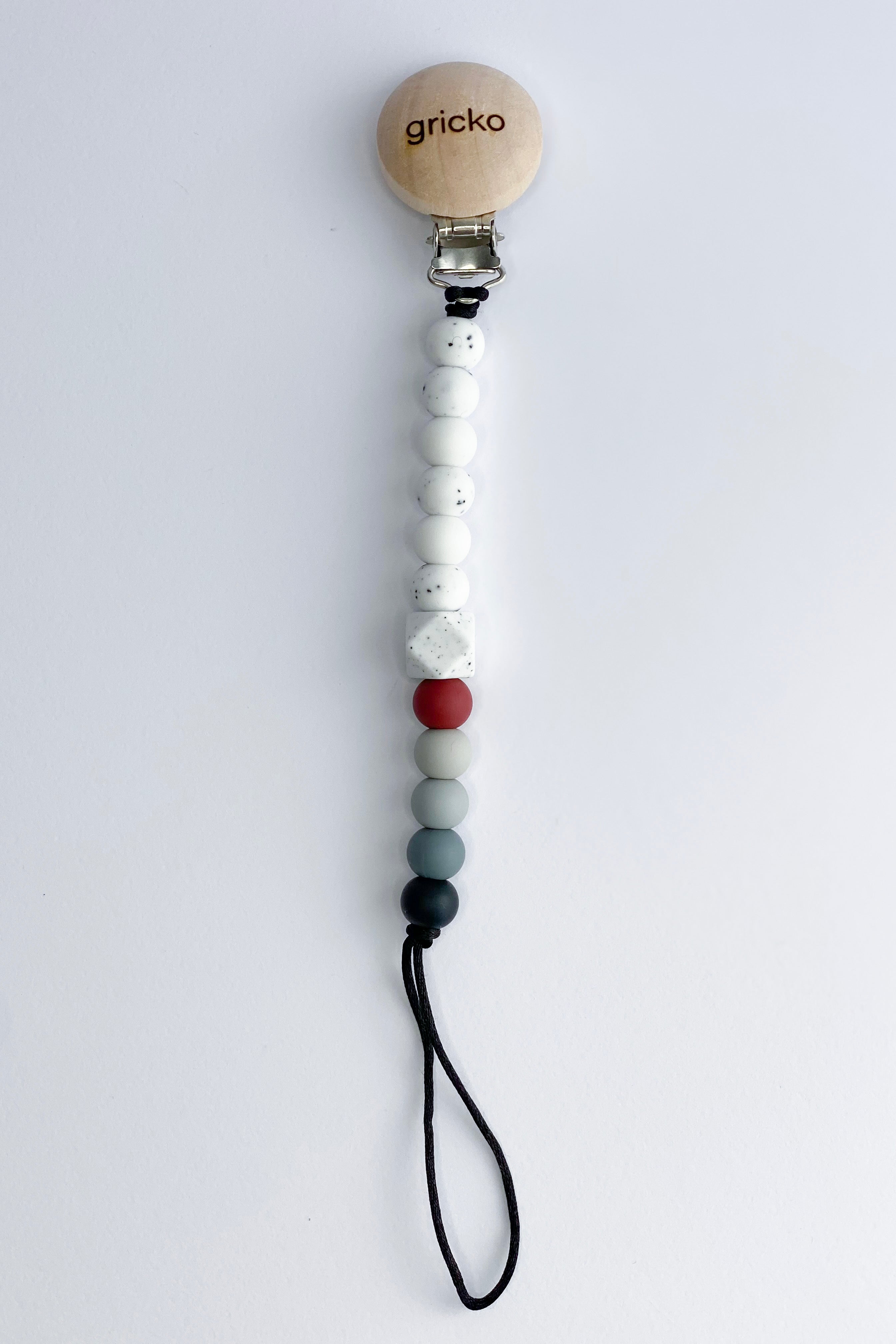 Lančić za cucle | Spotty (Clay)