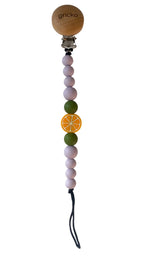 Lančić za cucle | Bite (Orange)