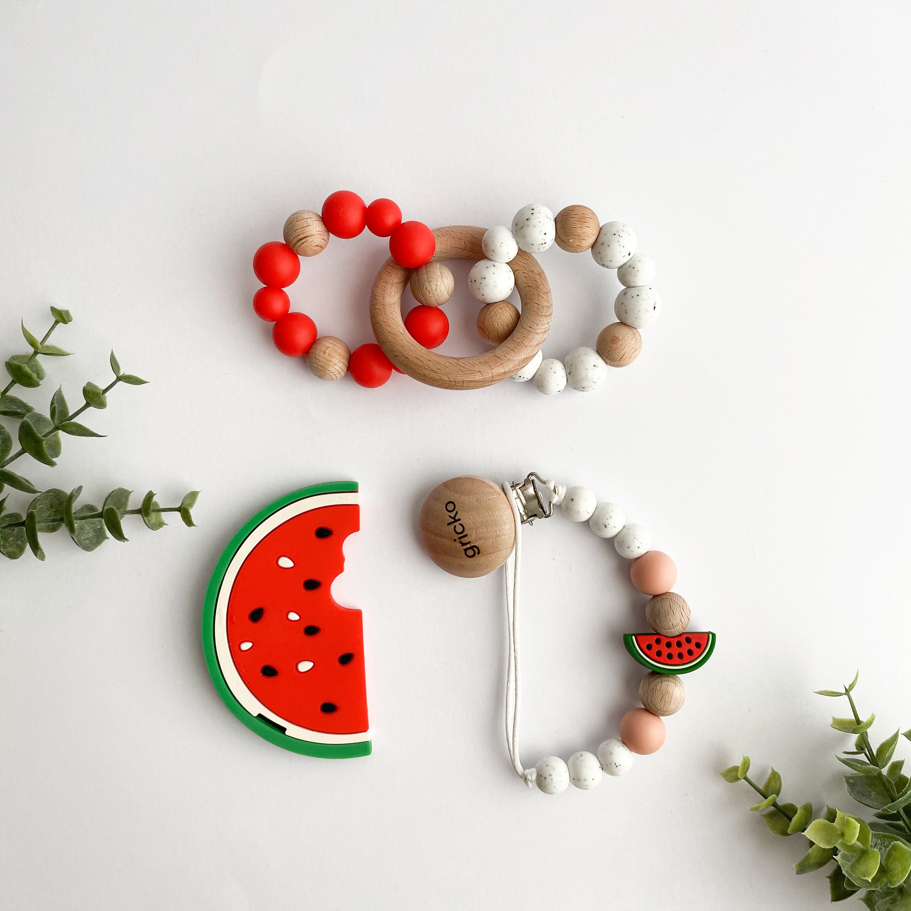 Drvena glodalica - Ring (Gritti/Rose)