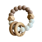 Drvena glodalica | Spotty (Mocha)