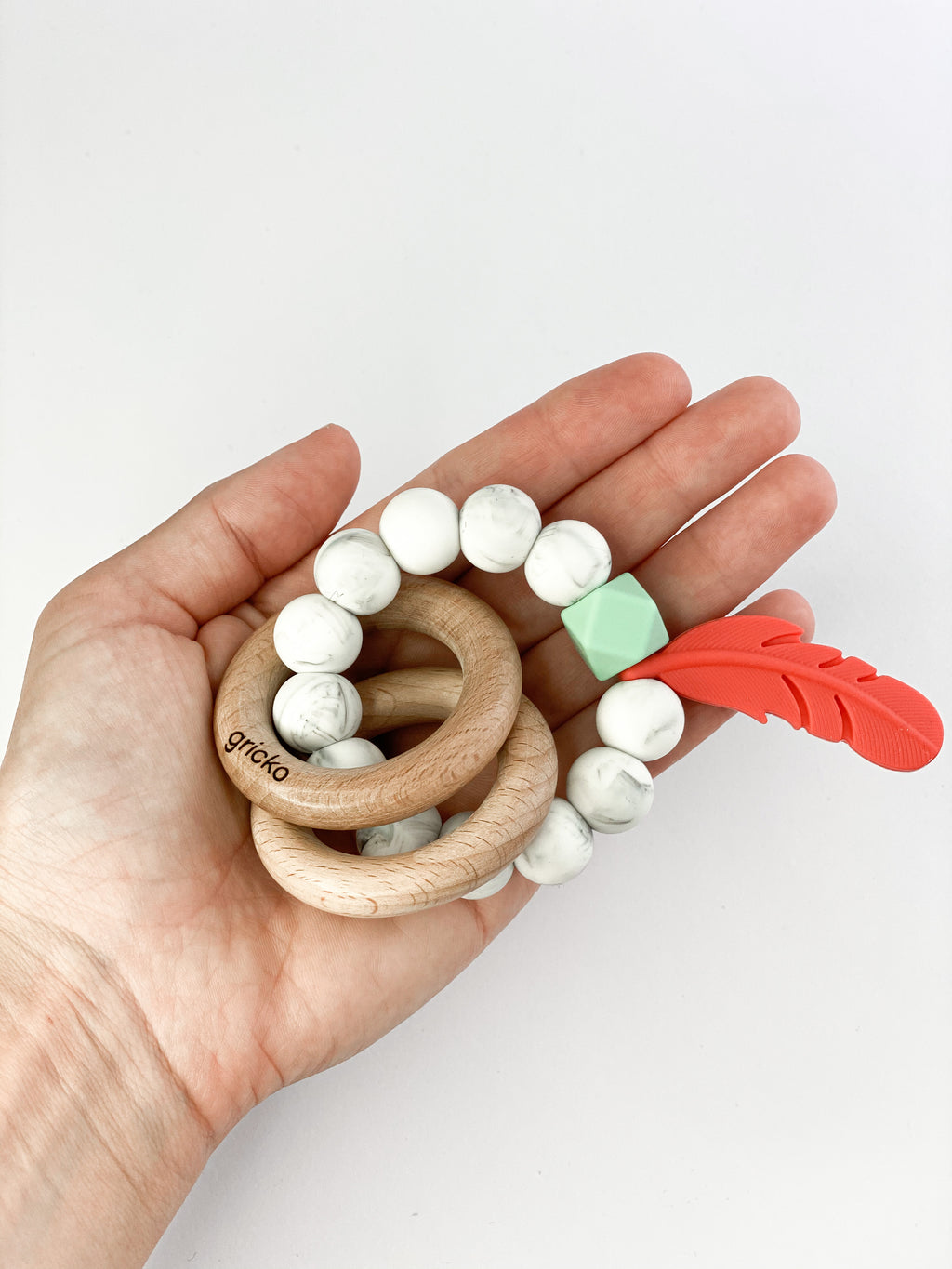 Дрвени прстен за зубе | орао (цигла)