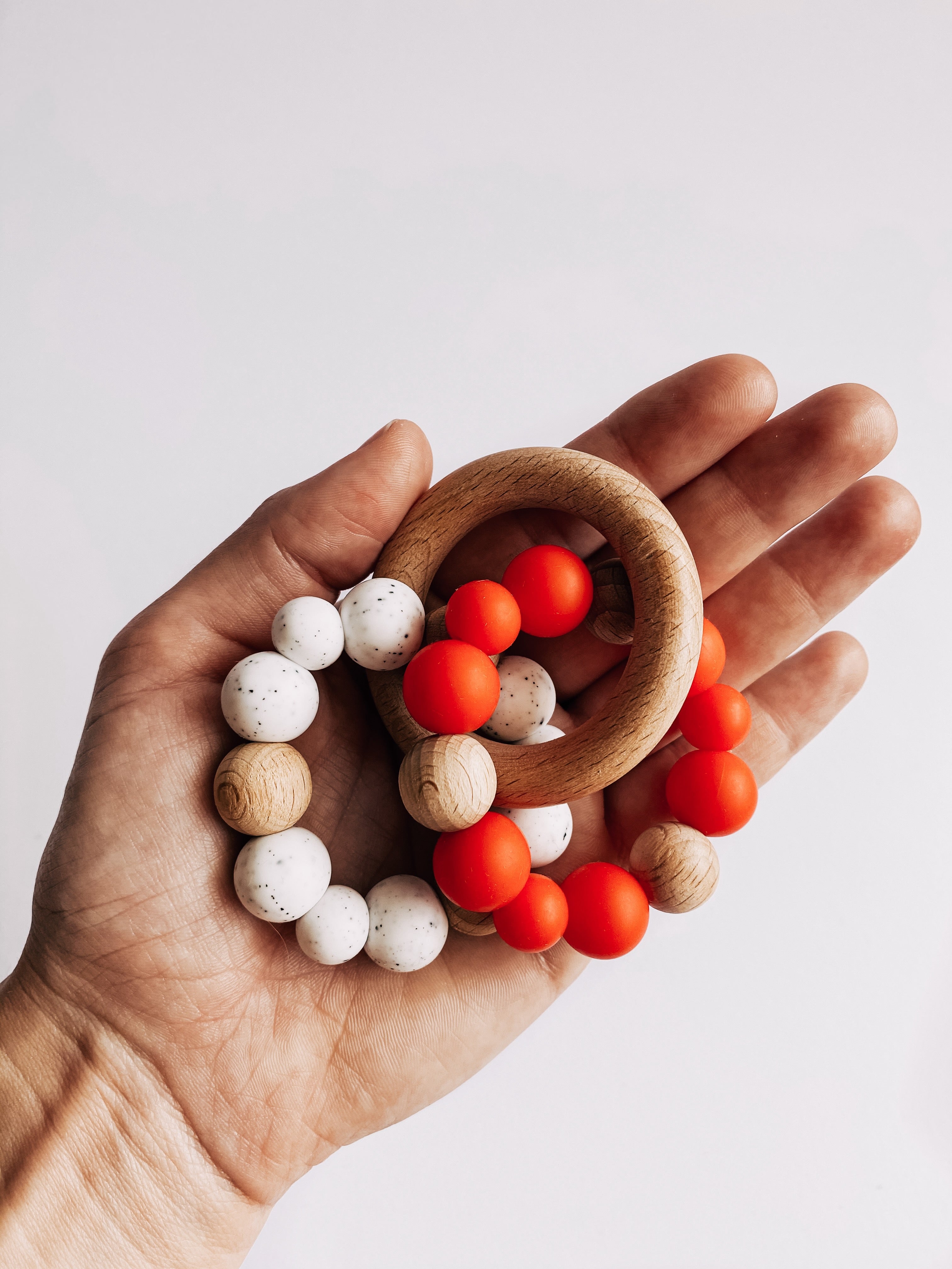 Drvena glodalica - Ring (Gritti/Rose)