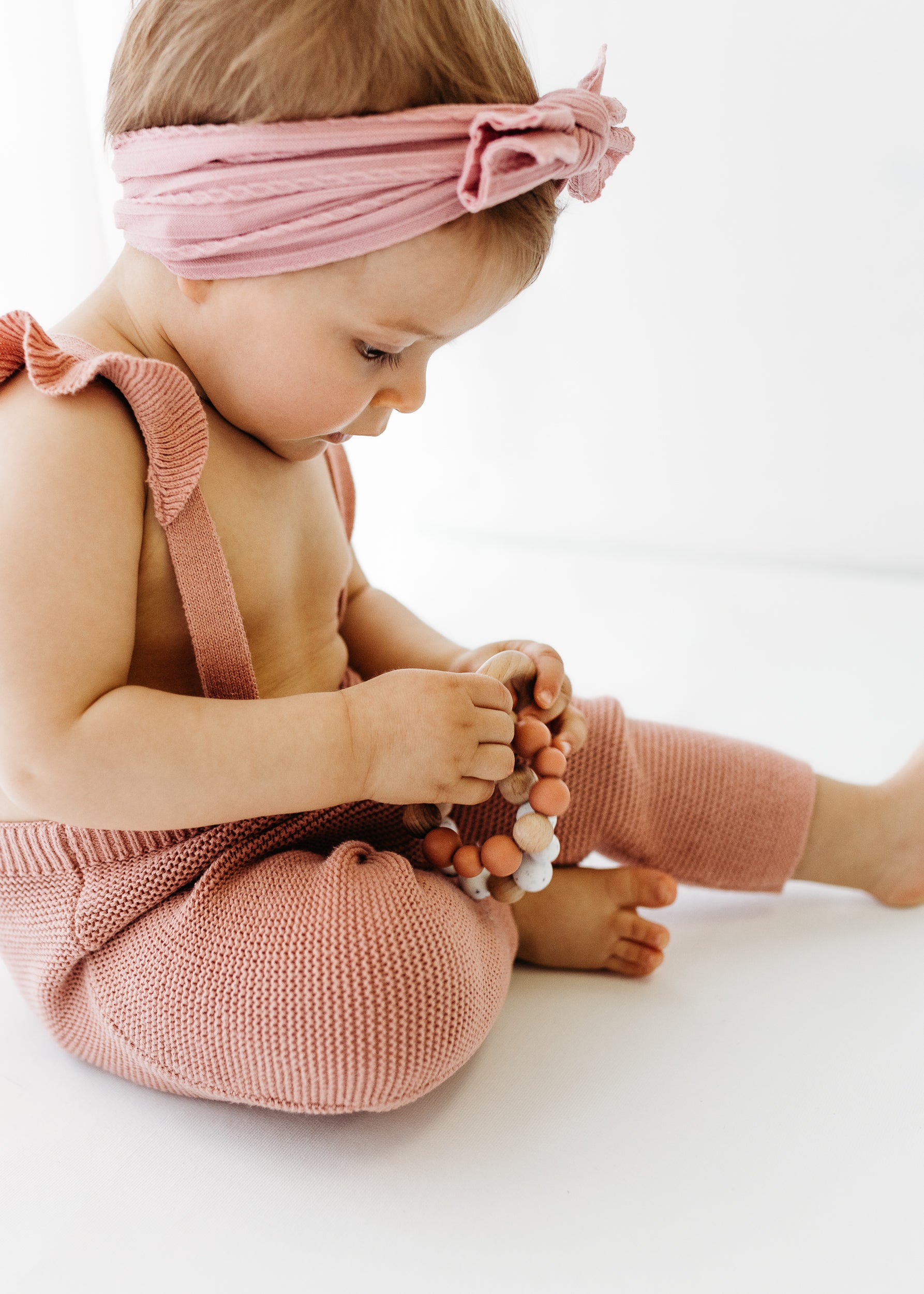 Drvena glodalica | Ring (Peachy)