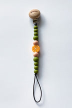 Пацифиер Цлип | залогај (наранџаста)