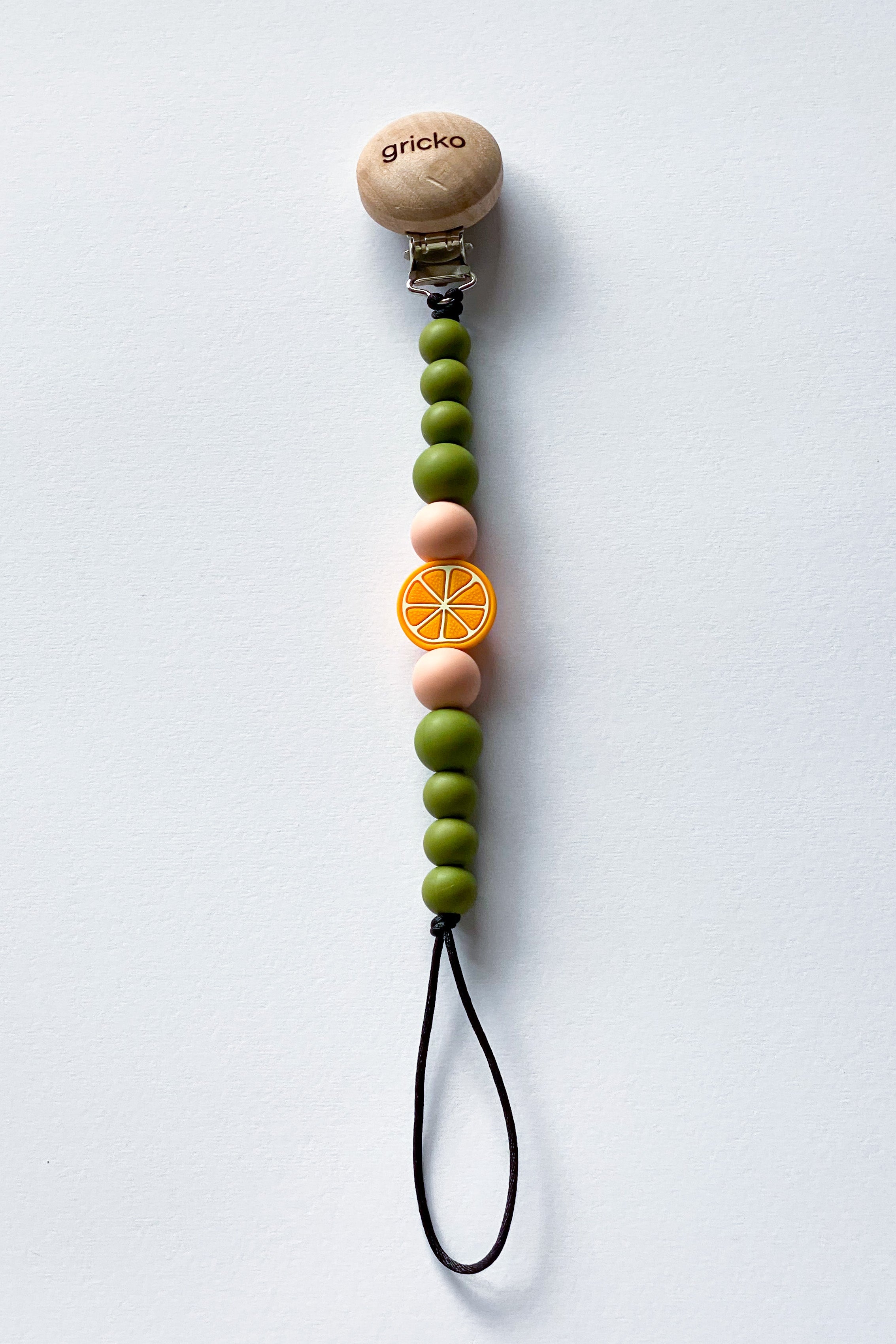 Lančić za cucle | Bite (Orange)