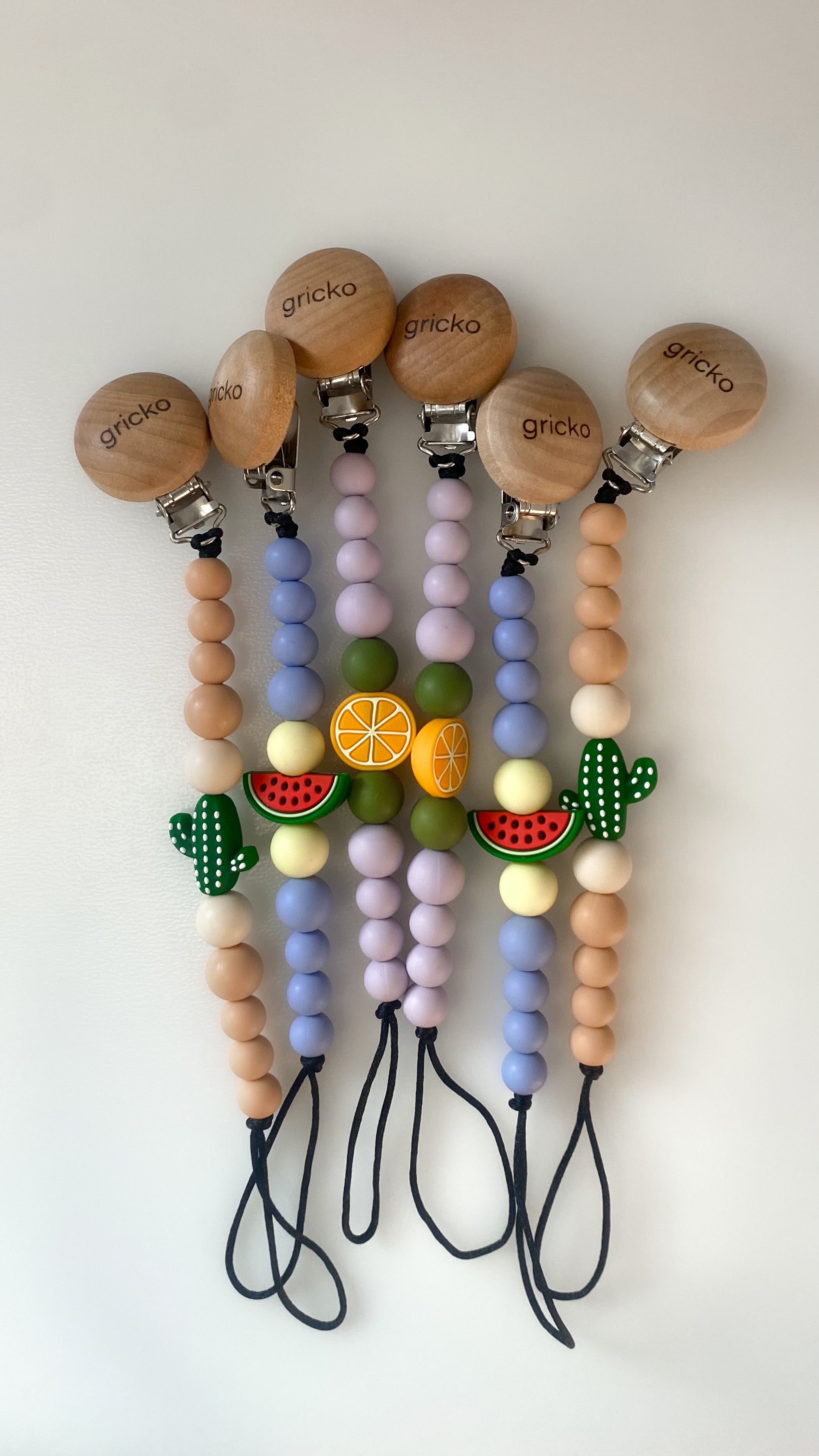 Lančić za cucle | Bite (Watermelon)