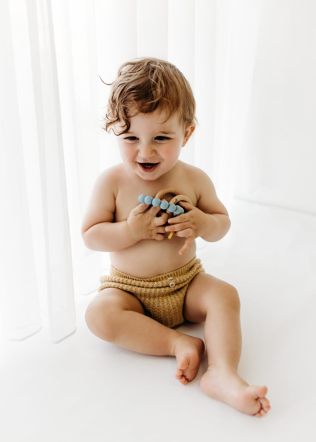 Дрвени прстен за зубе | орао (цигла)